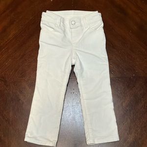 Baby Gap Corduroy Jeans Pants Cotton Lined for Boy or Girl Size 2 Years